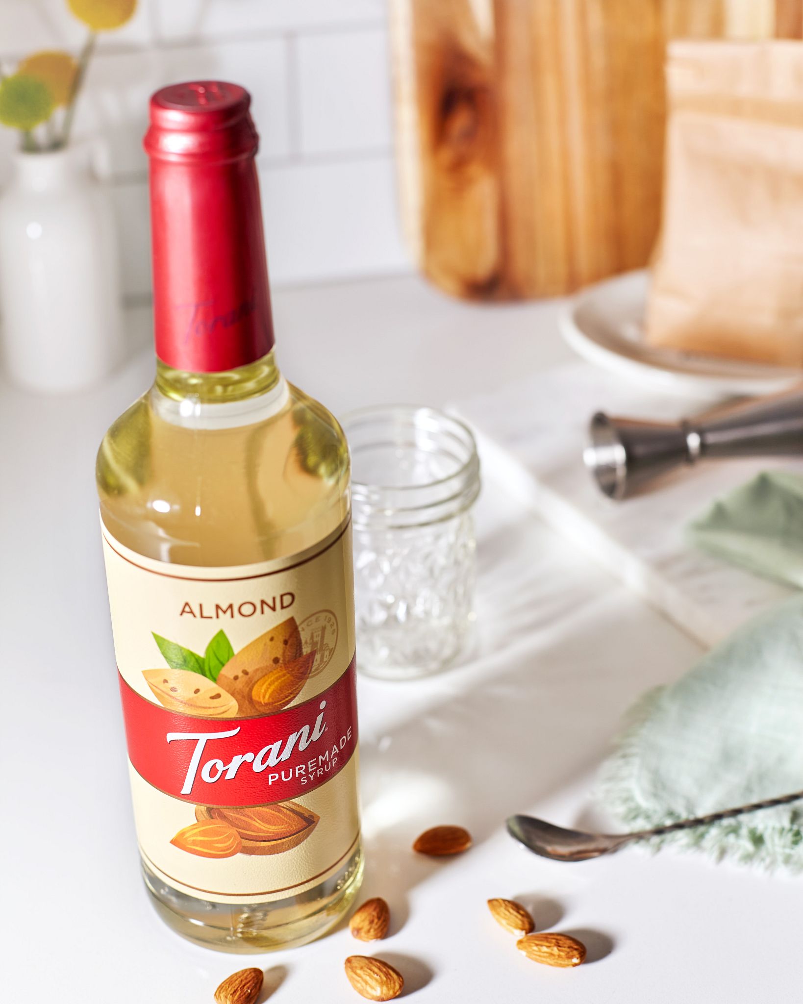 Torani - Puremade Syrup - Almond (750ml)