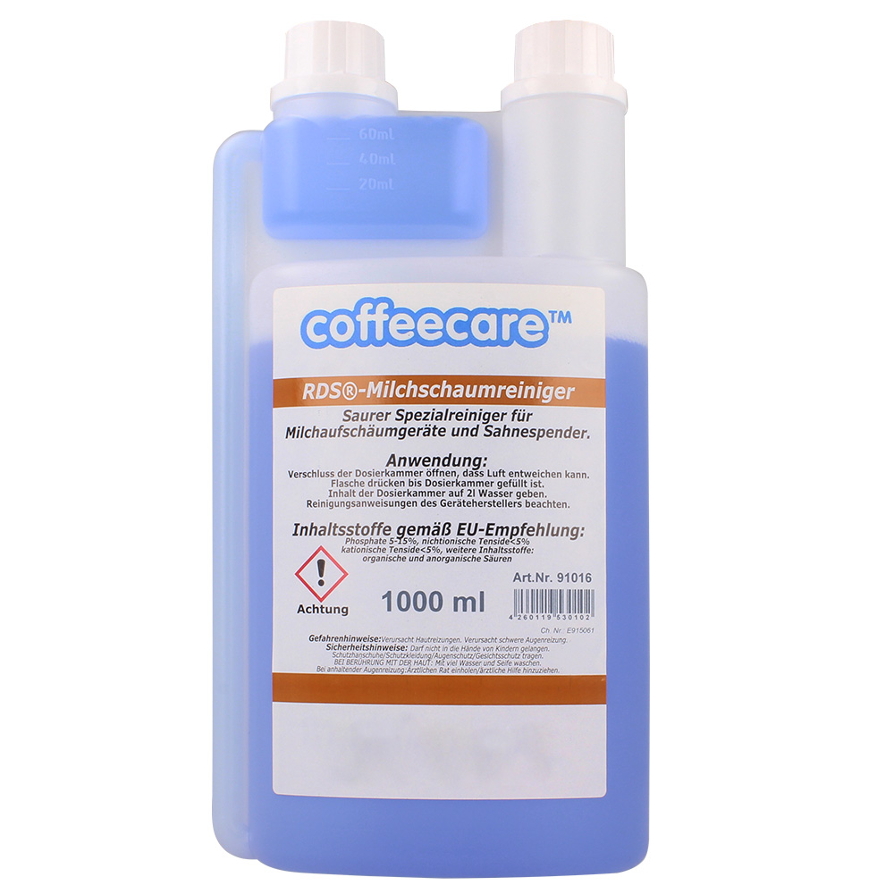 Coffeecare Reiniger für Milchschäumer & Sahnemaschinen 1000 ml - Tools