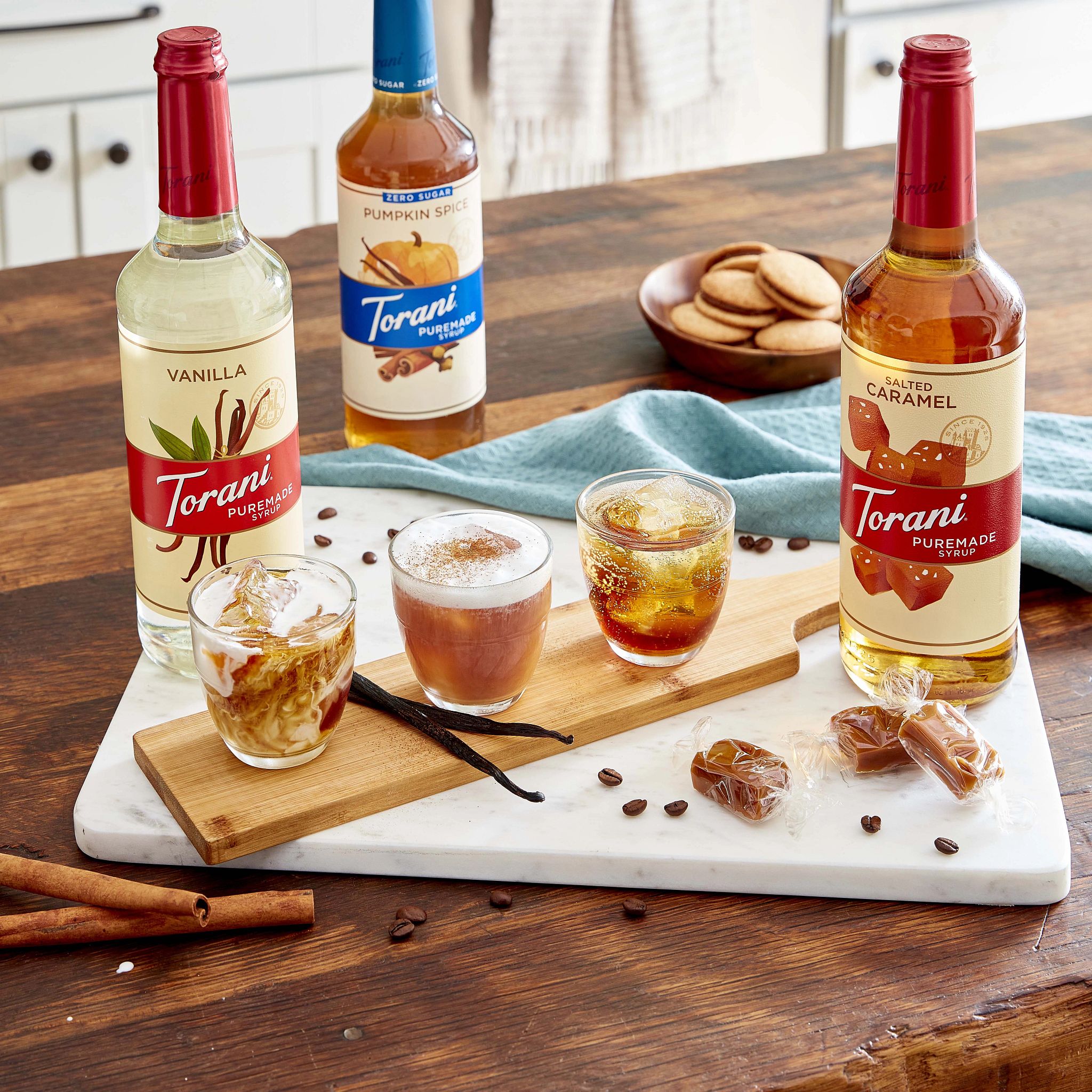 Torani - Puremade Syrup - Salted Caramel (750 ml)