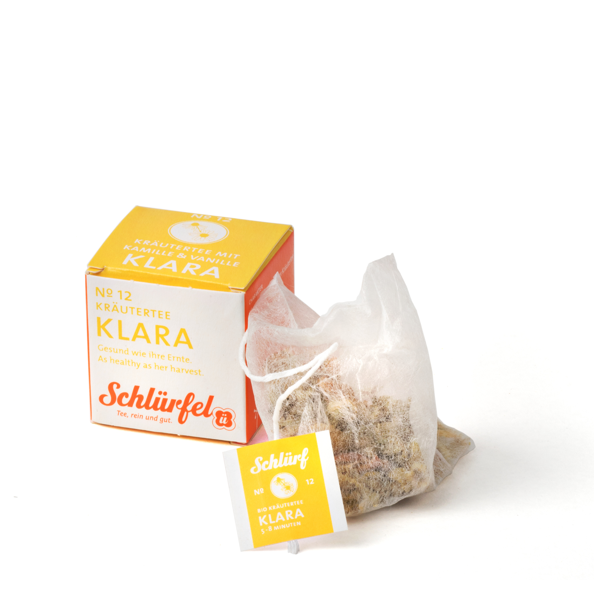 Schlürf - Schlürfel - No. 12 Bio Kräutertee "Klara" (27er)