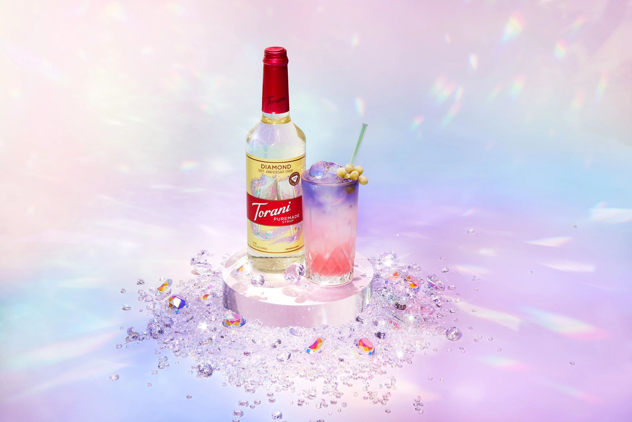 Torani - Puremade Syrup - Diamond (750ml)