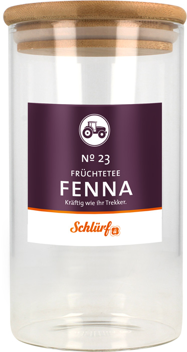 Schlürf - Döösen - No. 23 Früchtetee "Fenna"