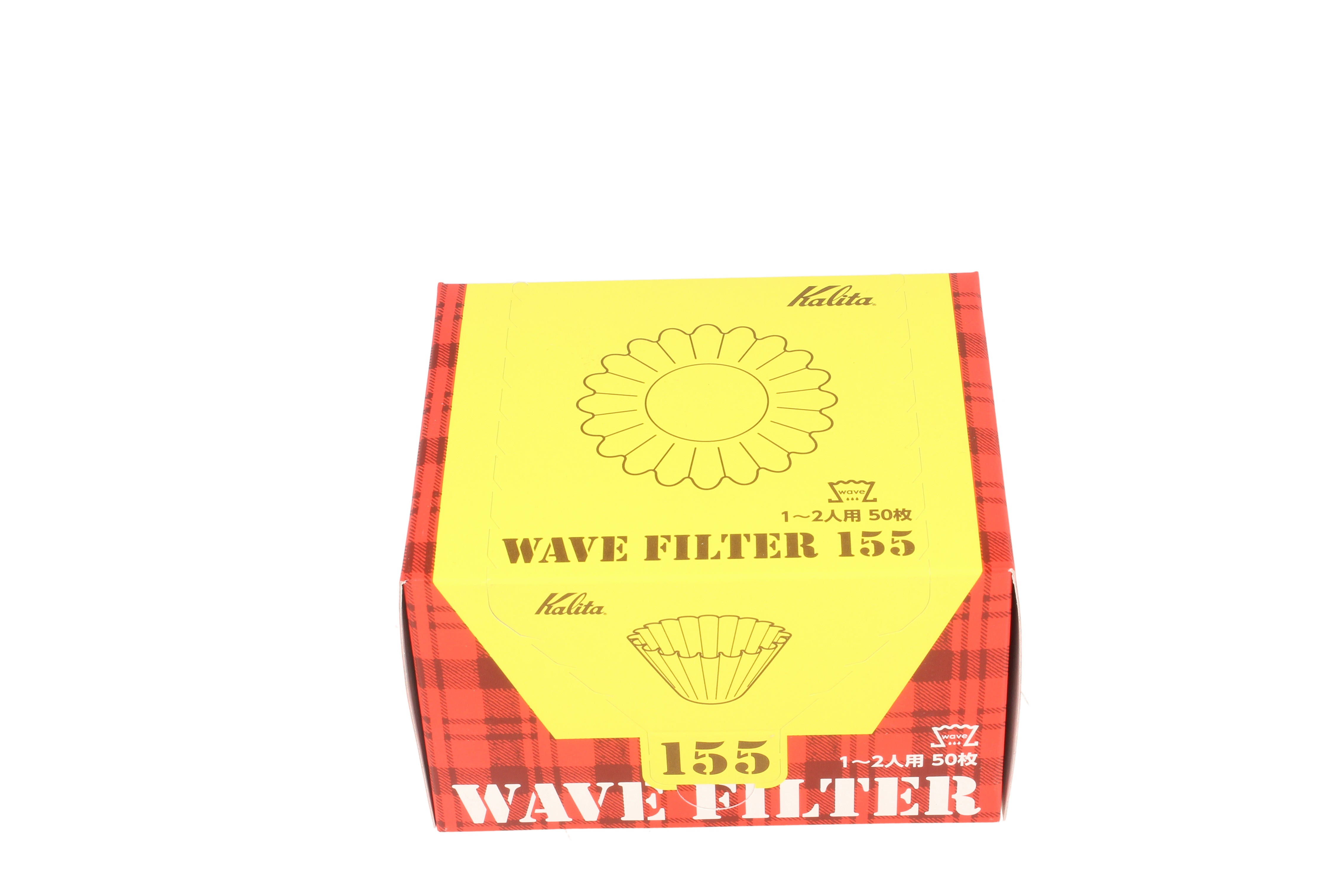 Kalita - Wave #155 white filters 50pc package