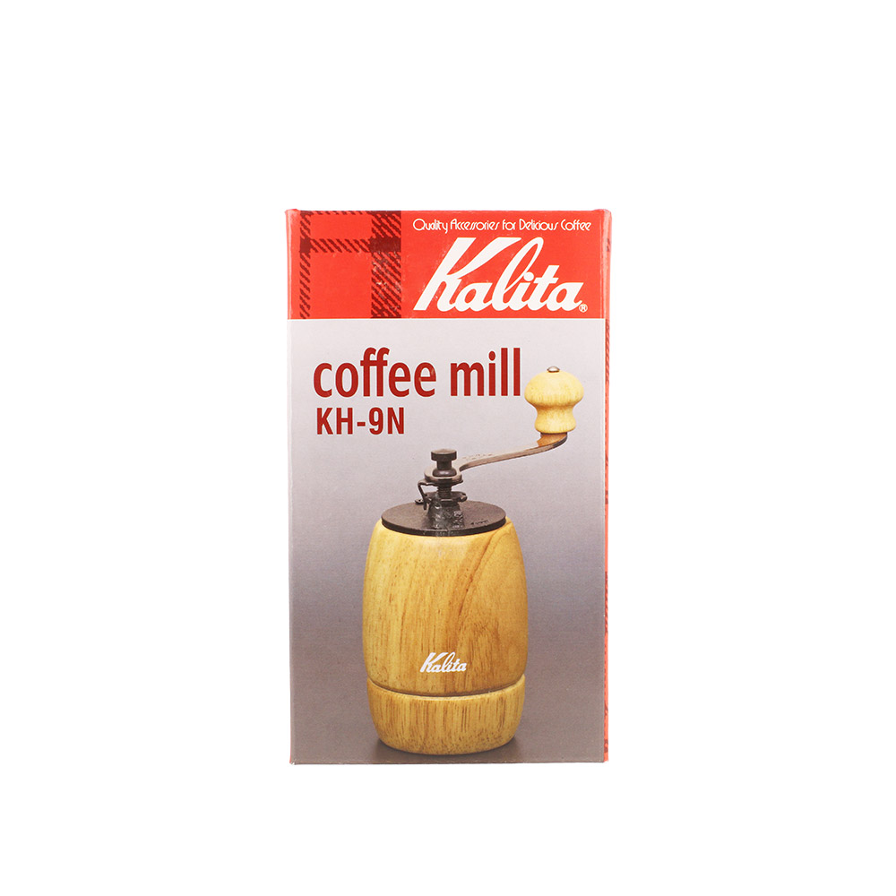 Kalita - Coffee Mill KH-9 Natural
