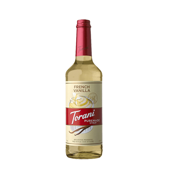 Torani - Puremade Syrup - French Vanilla (750 ml)