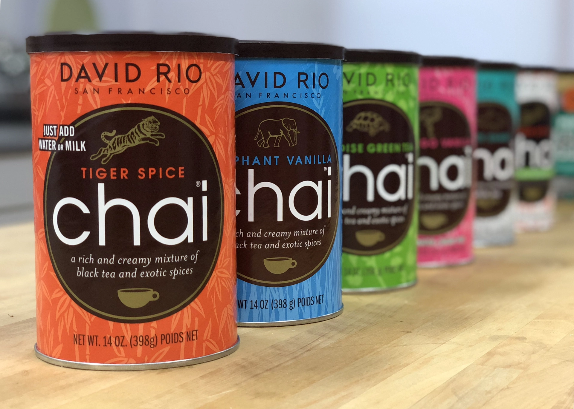David Rio Chai Produktlinie