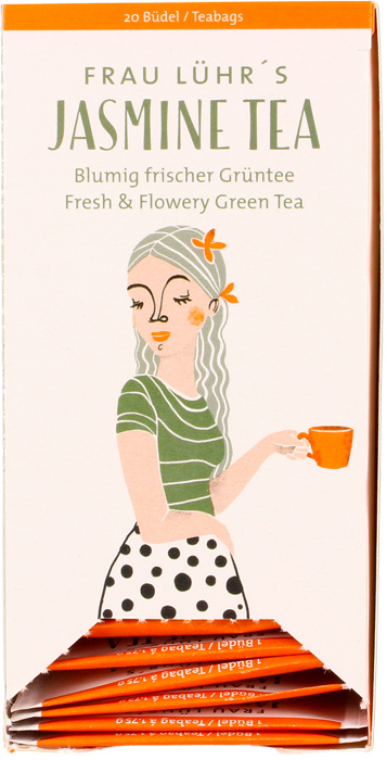 Schlürf - Büdel - Frau Lührs Jasmine Tea Bio