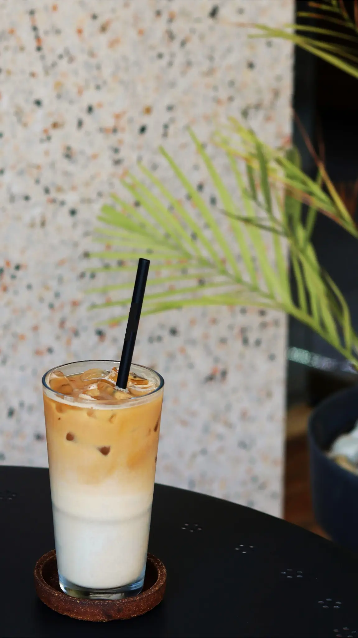 Iced Chai Strohhalm