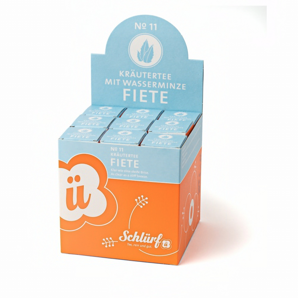 Schlürf - Schlürfel - No. 11 Bio Kräutertee "Fiete" (27er)