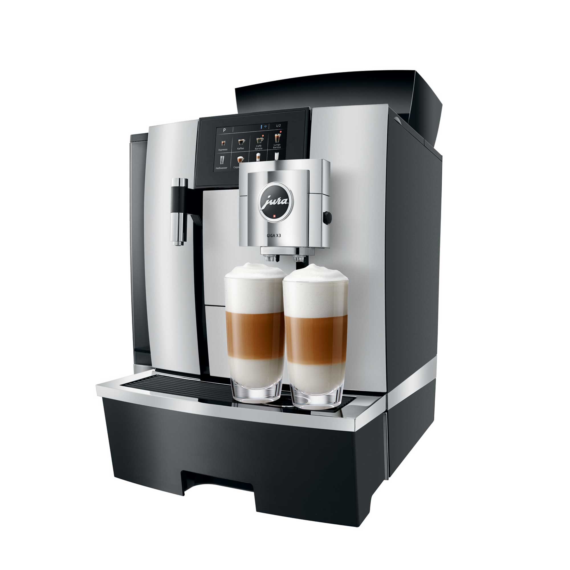 Jura - GIGA X3 G2 - Aluminium