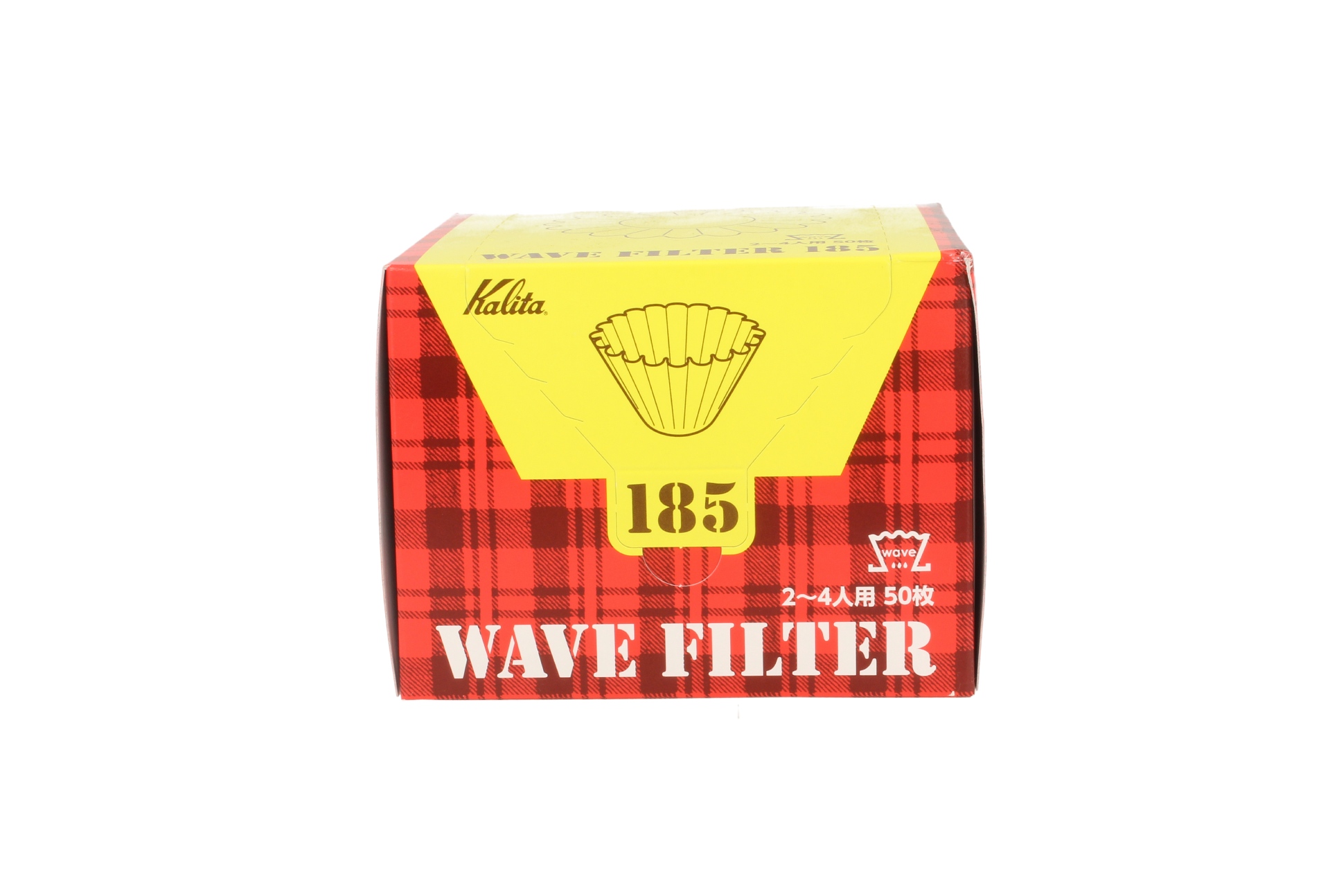 Kalita - Wave #185 white filters 50pc package