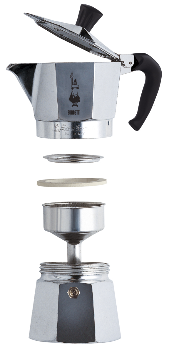 Bialetti - Moka Express Alu 9 Ts/ 420ml