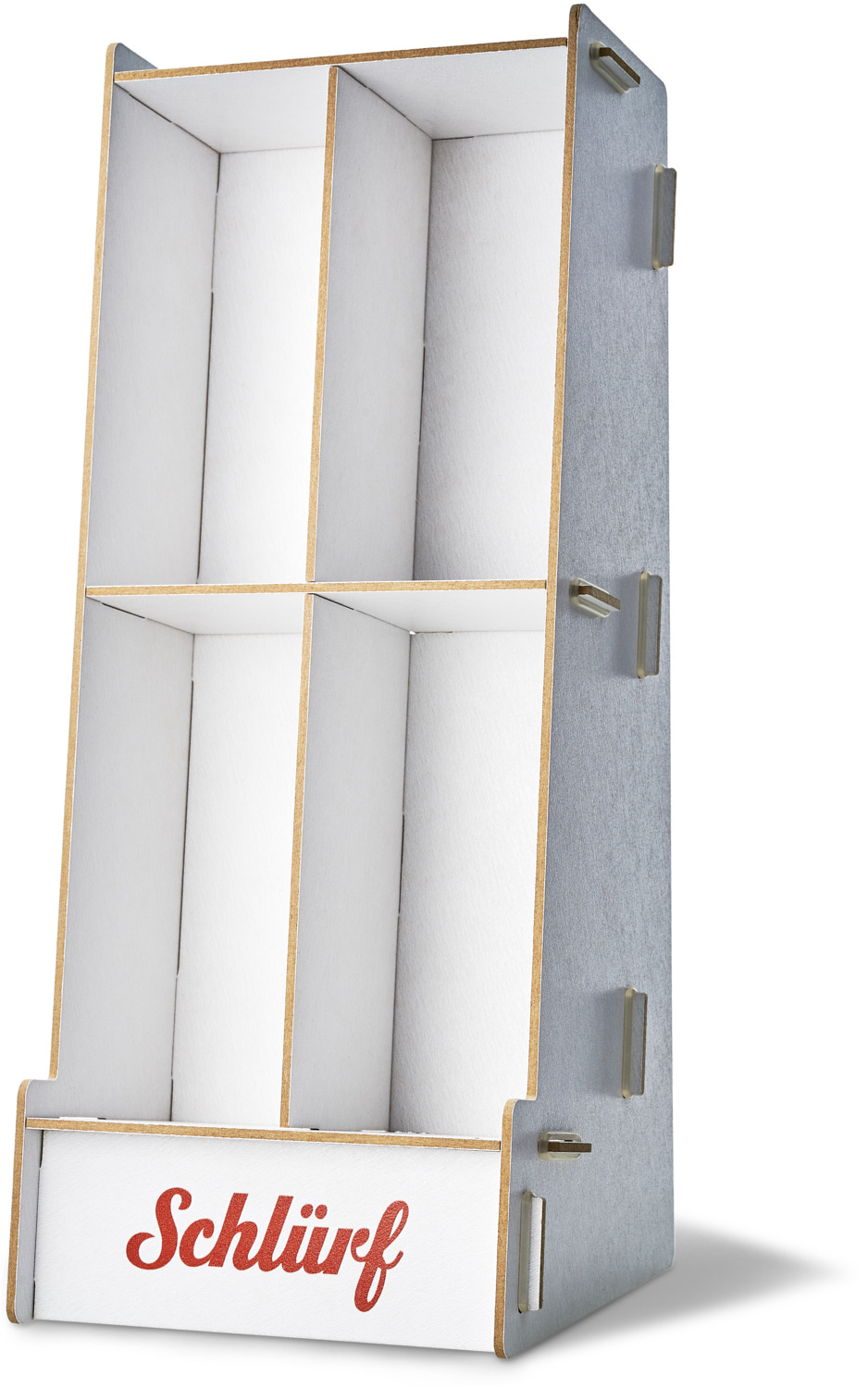 Schlürf - Büdel - Display 4er