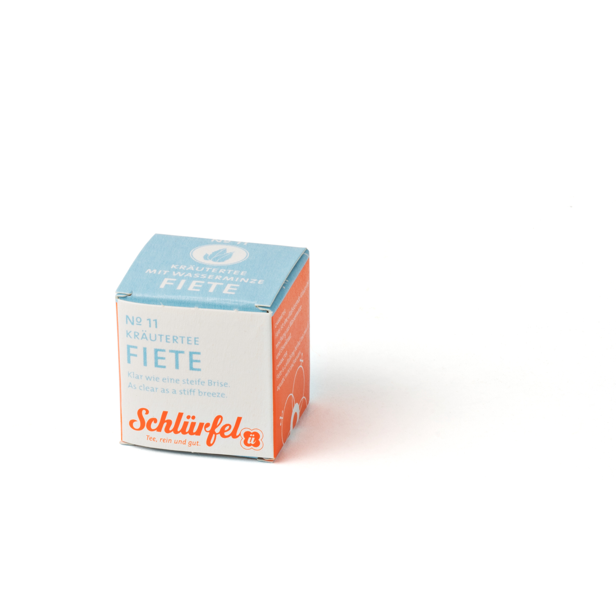 Schlürf - Schlürfel - No. 11 Bio Kräutertee "Fiete" (27er)