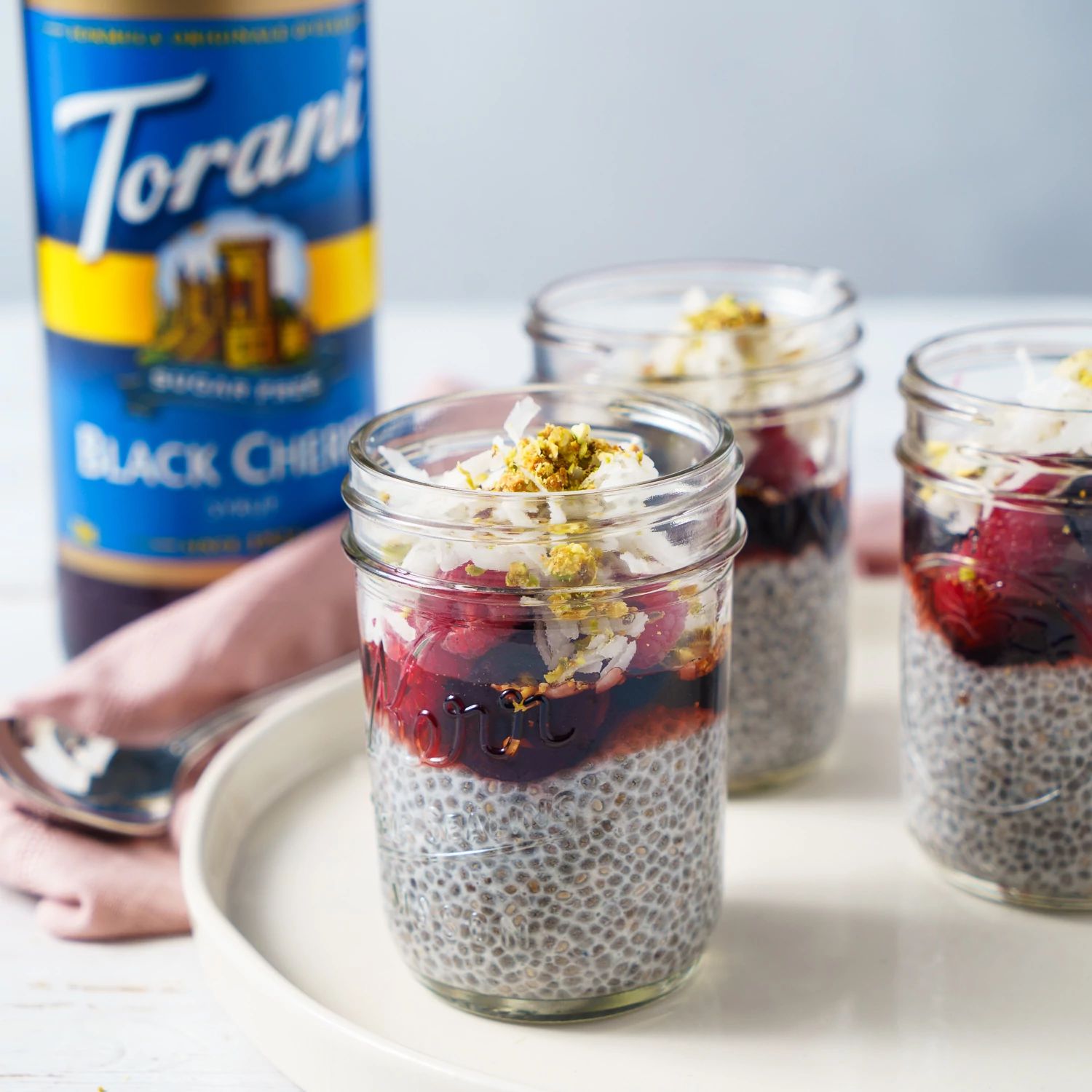 Torani - SUGAR FREE Black Cherry (750 ml)