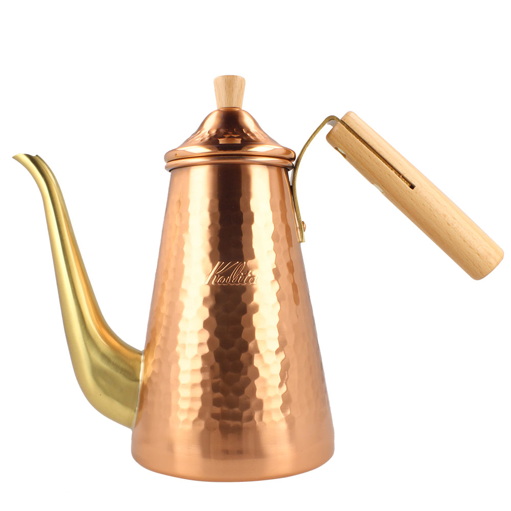 Kalita - TSUBAME Copper Drip Pot Slim 700 W