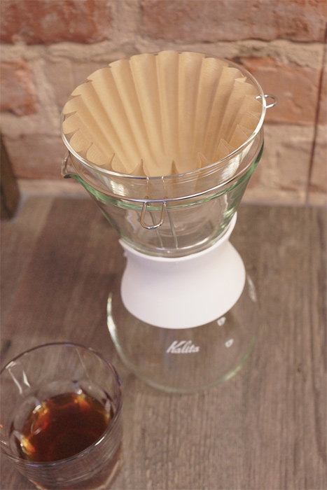 Kalita - Wave #185 Style Pour-Over Glass Set