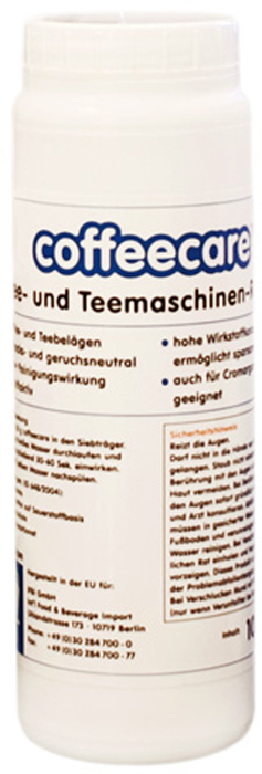 Coffeecare Intensivreiniger 1000 g Dose - Tools