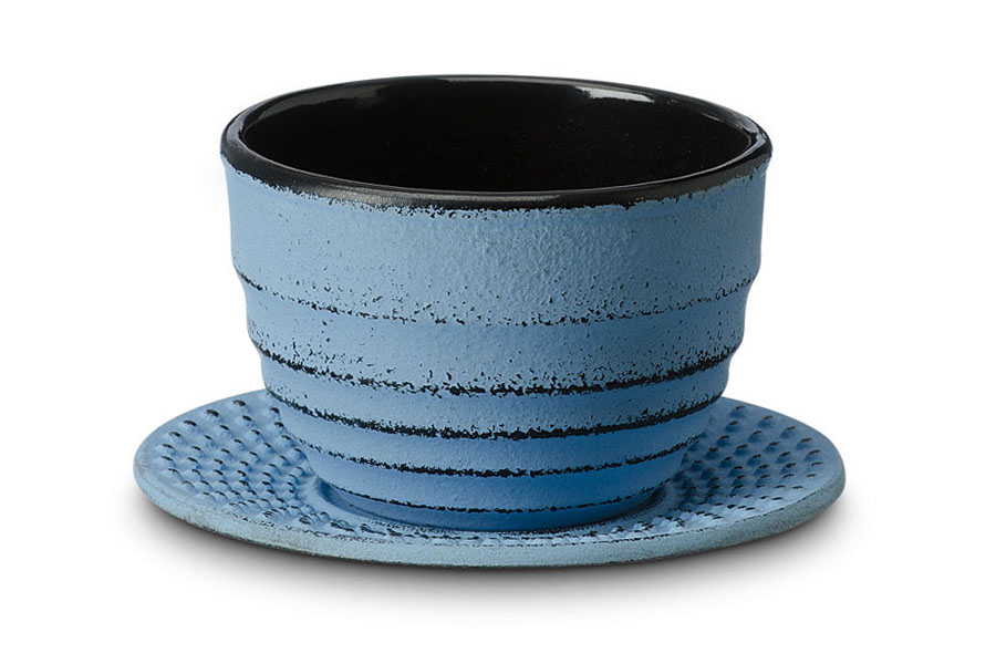 Mount Everest - Teecup "Guangxi" 2er Set (120 ml) - blau