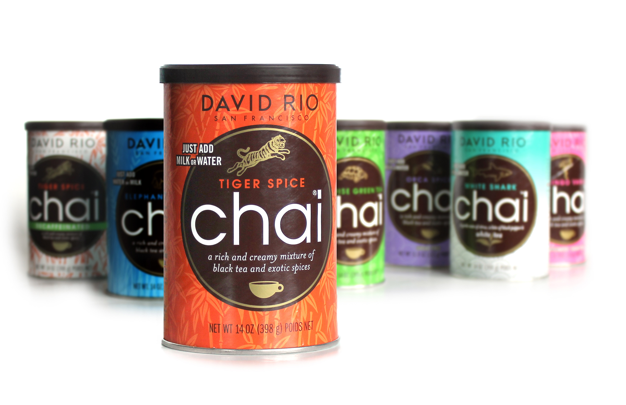 David Rio - Einzelhandel - Tortoise Green Tea Chai (398 g)