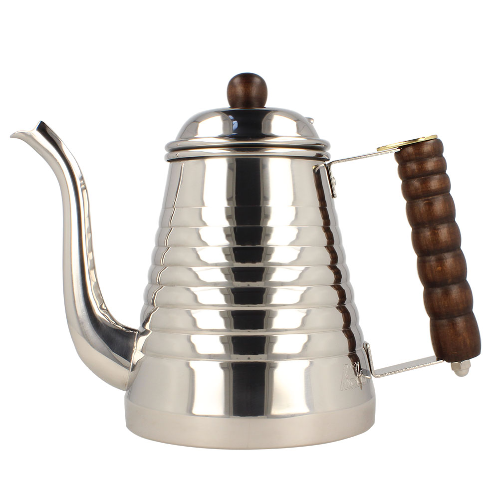 Kalita - Stainless Steel Wave Drip Pot 1.0 L (induktionsgeeignet)