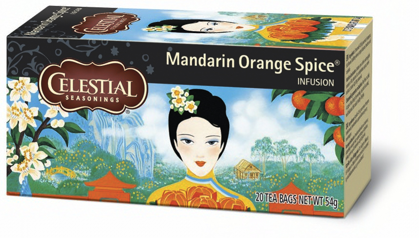 Celestial Seasonings - 20er - Mandarin Orange Spice (6 x 54 g)