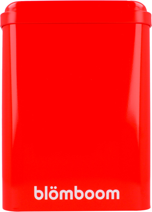 Blömboom - Gastronomie - Metalldose rot