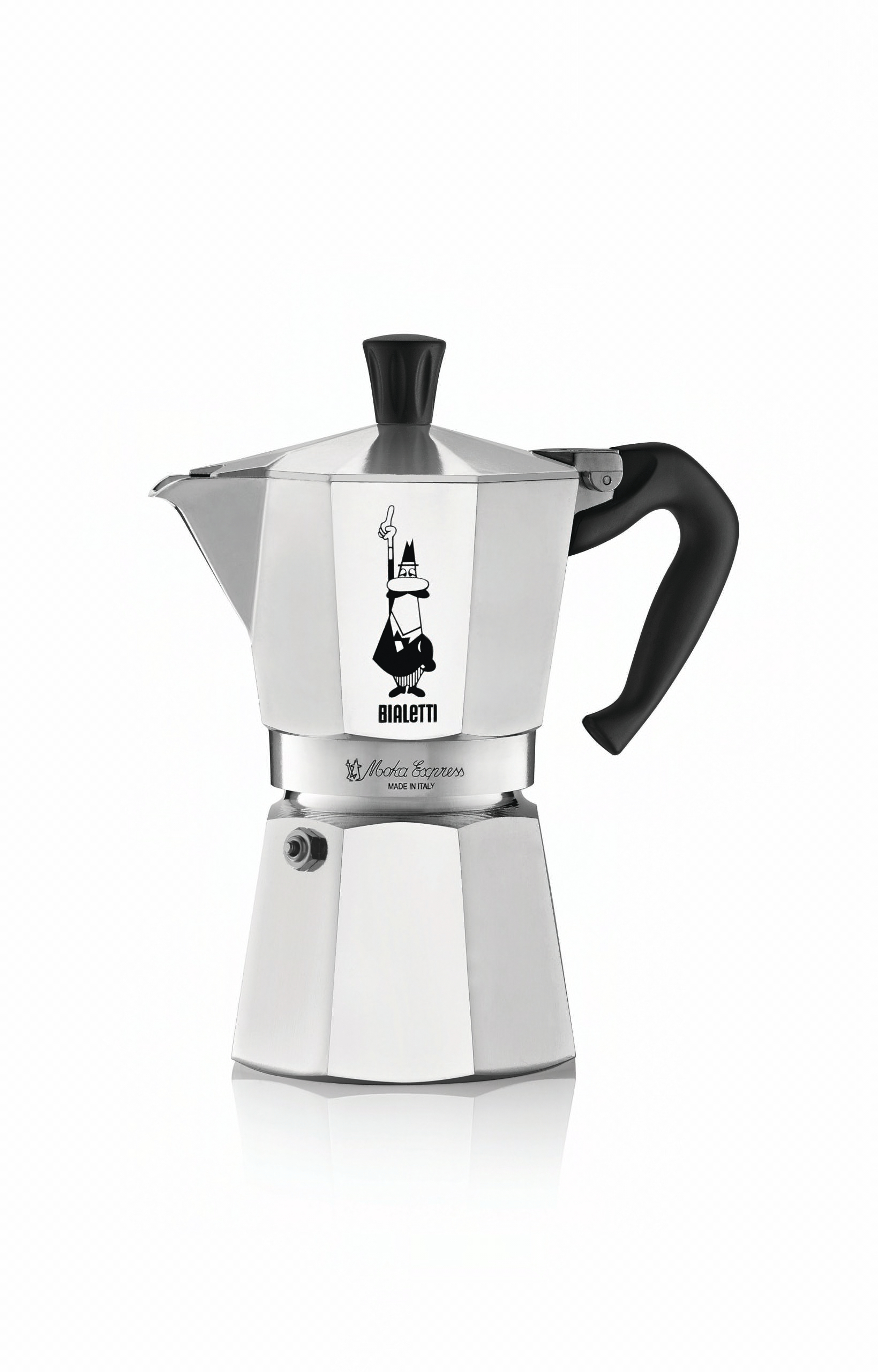 Bialetti - Moka Express Alu 6 Ts/ 270ml