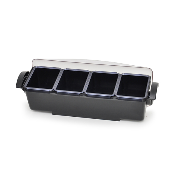 Condiment-Dispenser, 4 x 1150 ml