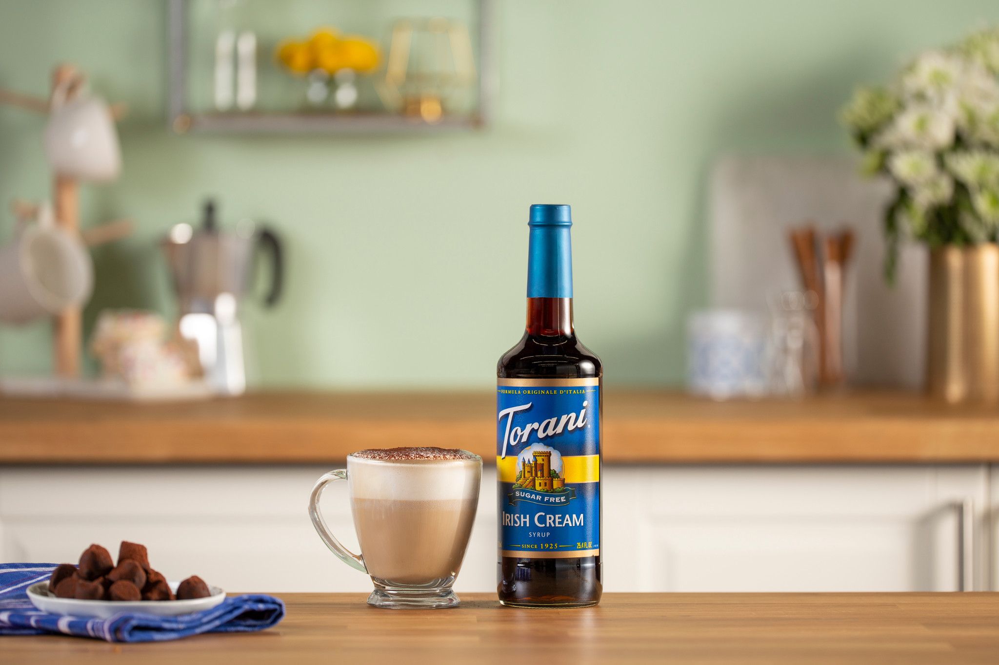 Torani - SUGAR FREE Irish Cream (750 ml)