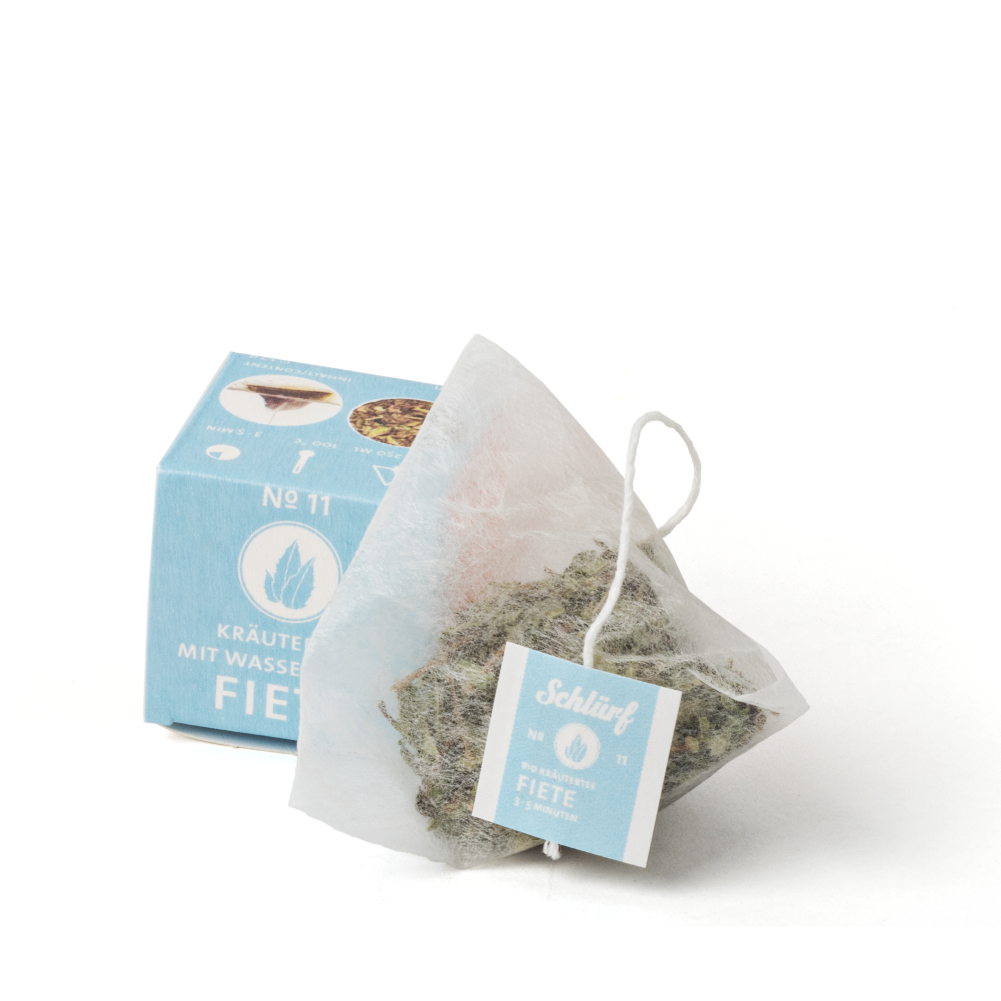 Schlürf - Schlürfel - No. 11 Bio Kräutertee "Fiete" (27er)