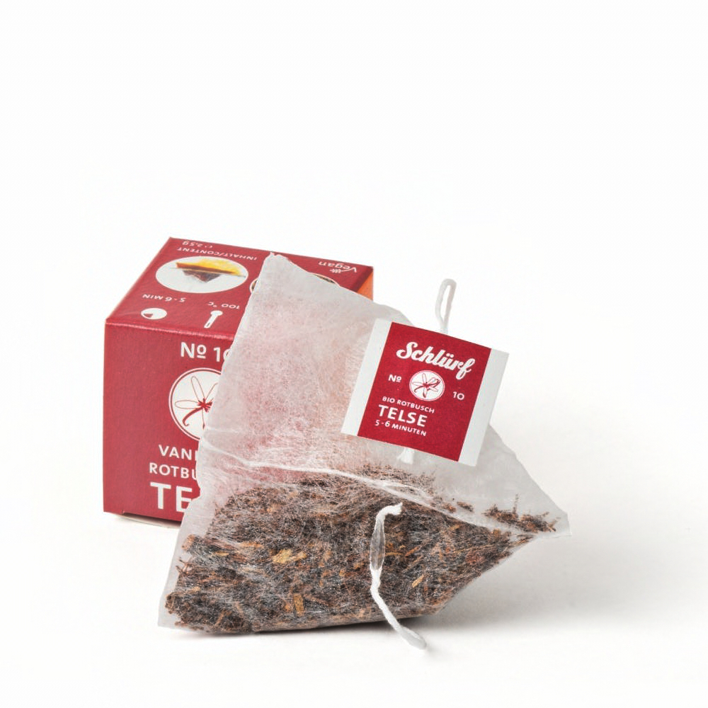 Schlürf - Schlürfel - No. 10 Bio Rotbusch "Telse" (27er)