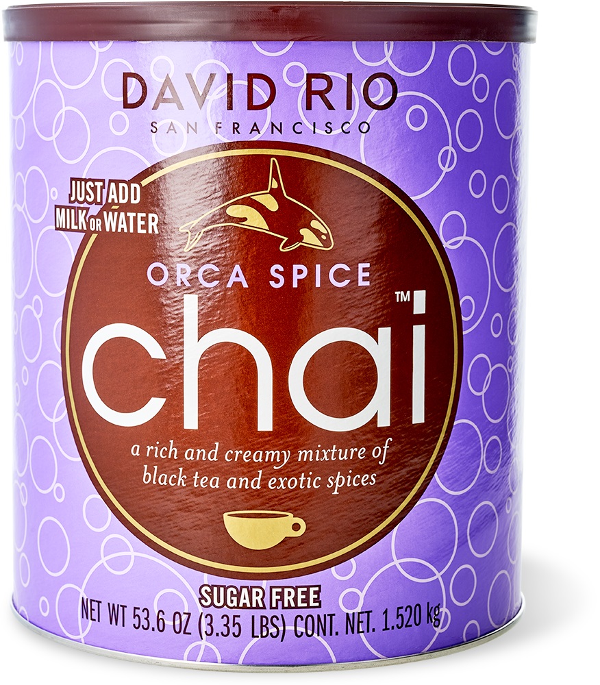 David Rio - Gastronomie - Orca Spice Chai (1520 g)