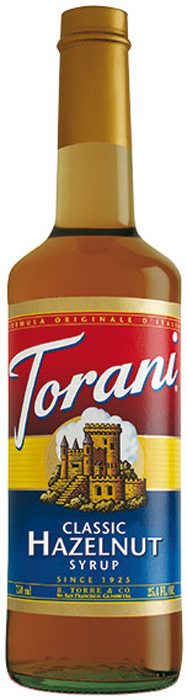 Torani - Hazelnut Classic (750 ml)