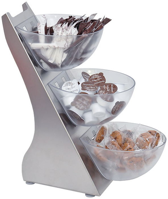 Schälchen-Organizer, 3er