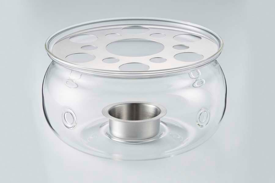 Mount Everest - Stövchen "Agra" (Ø: 14,8 cm: H: 8,2 cm)