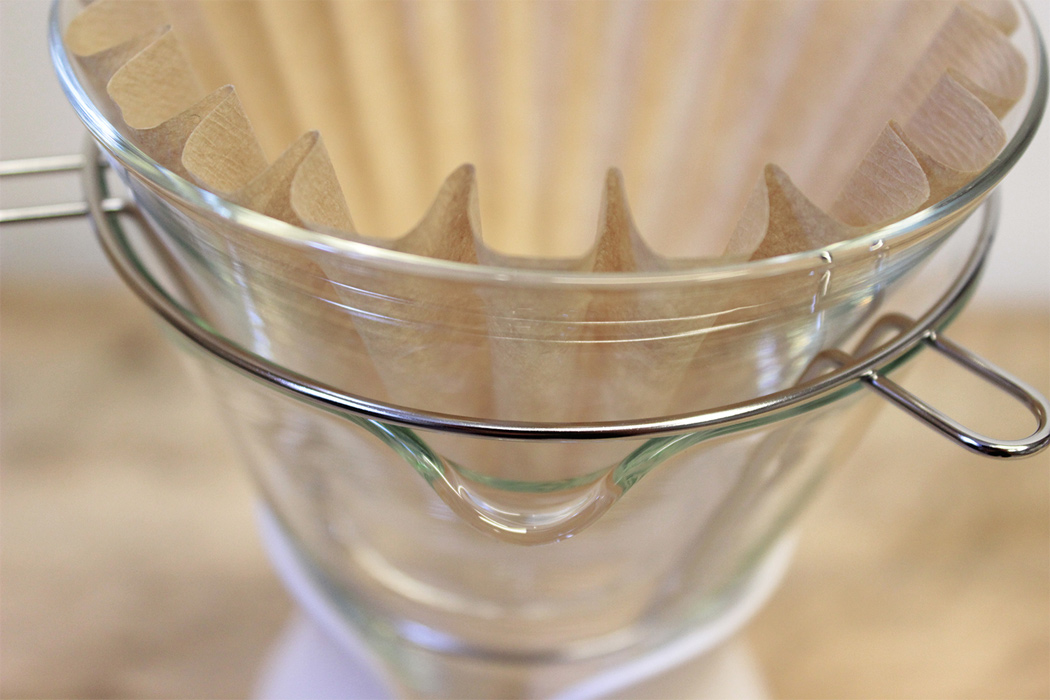 Kalita - Wave #185 Style Pour-Over Glass Set