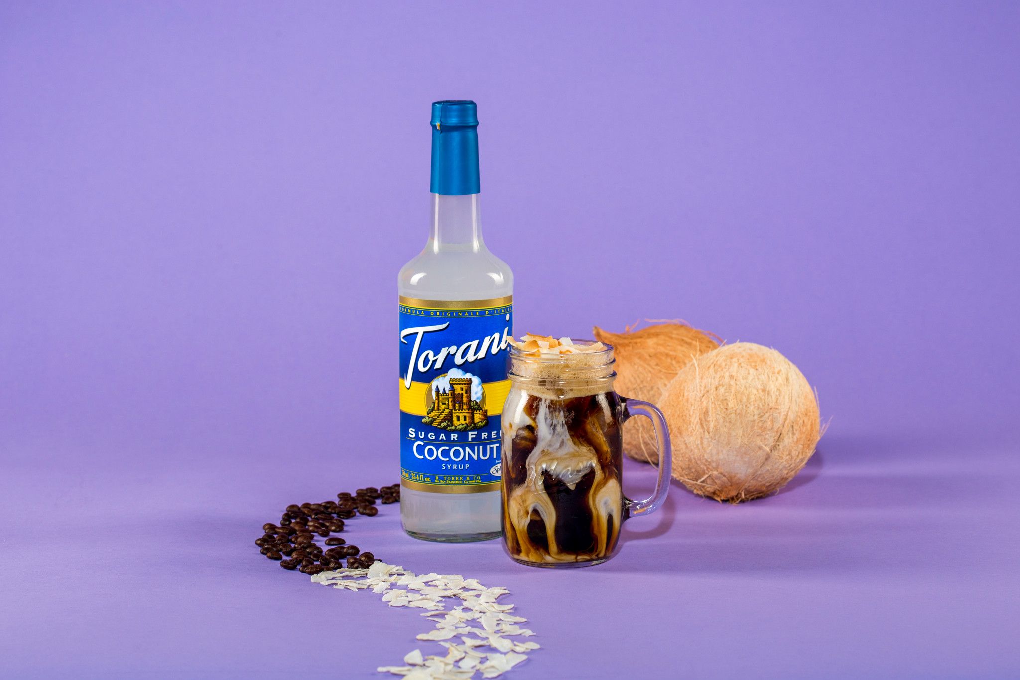 Torani - SUGAR FREE Coconut (750 ml)