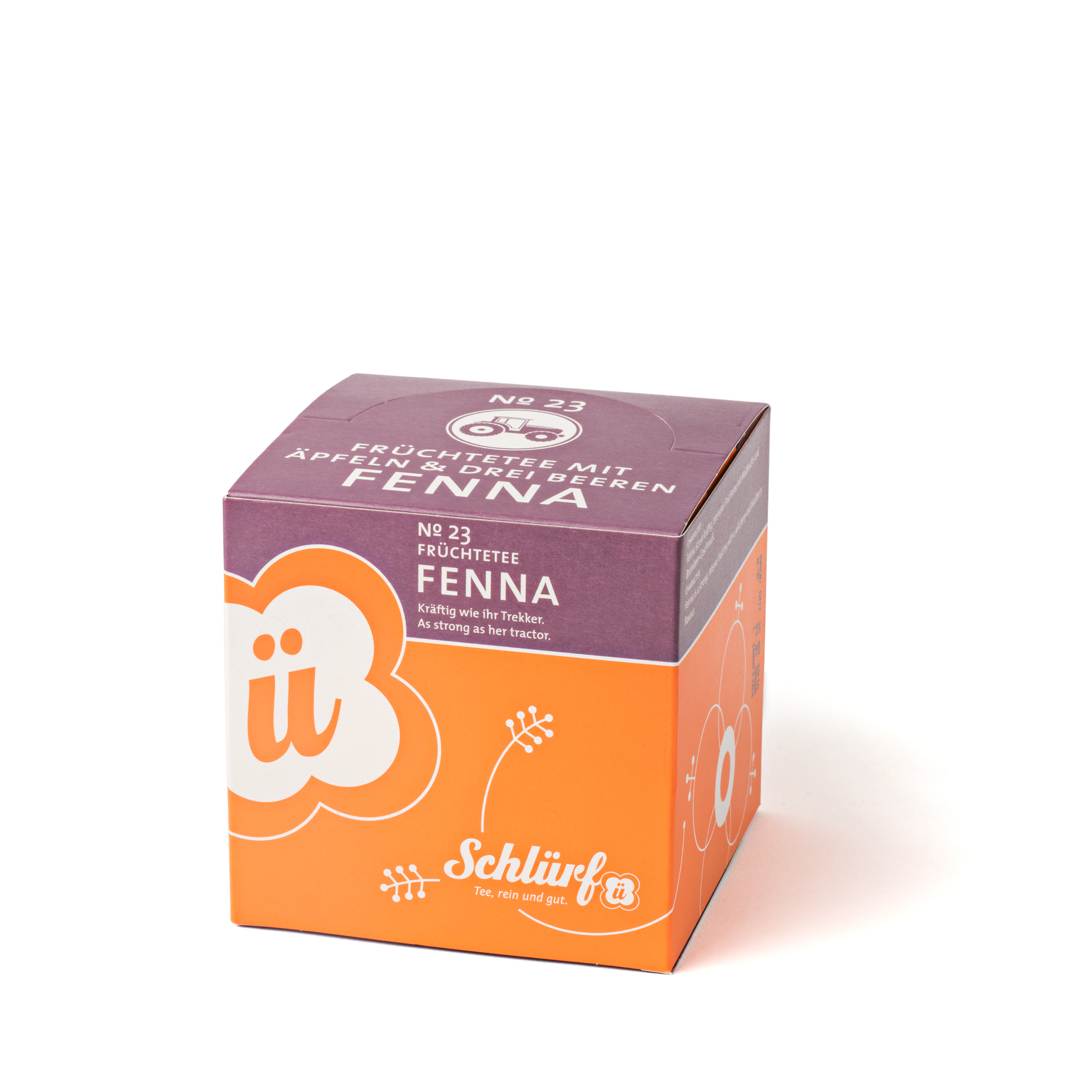 Schlürf - Schlürfel - No. 23 Bio Früchtetee "Fenna" (27er)