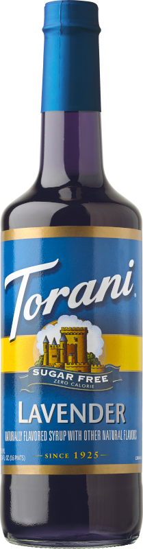 Torani - SUGAR FREE Lavender (750 ml)