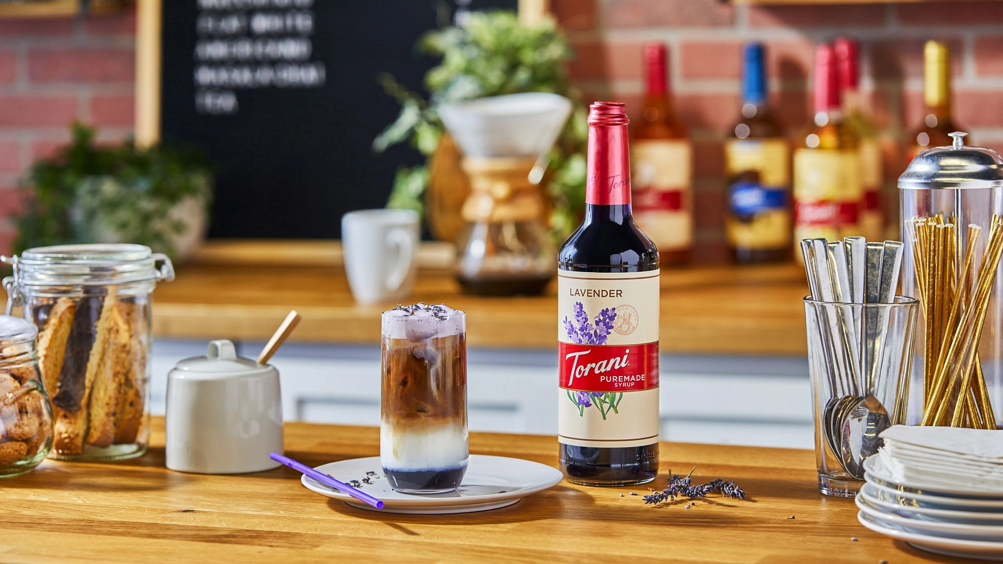 Torani - Puremade Syrup - Lavender (750ml)