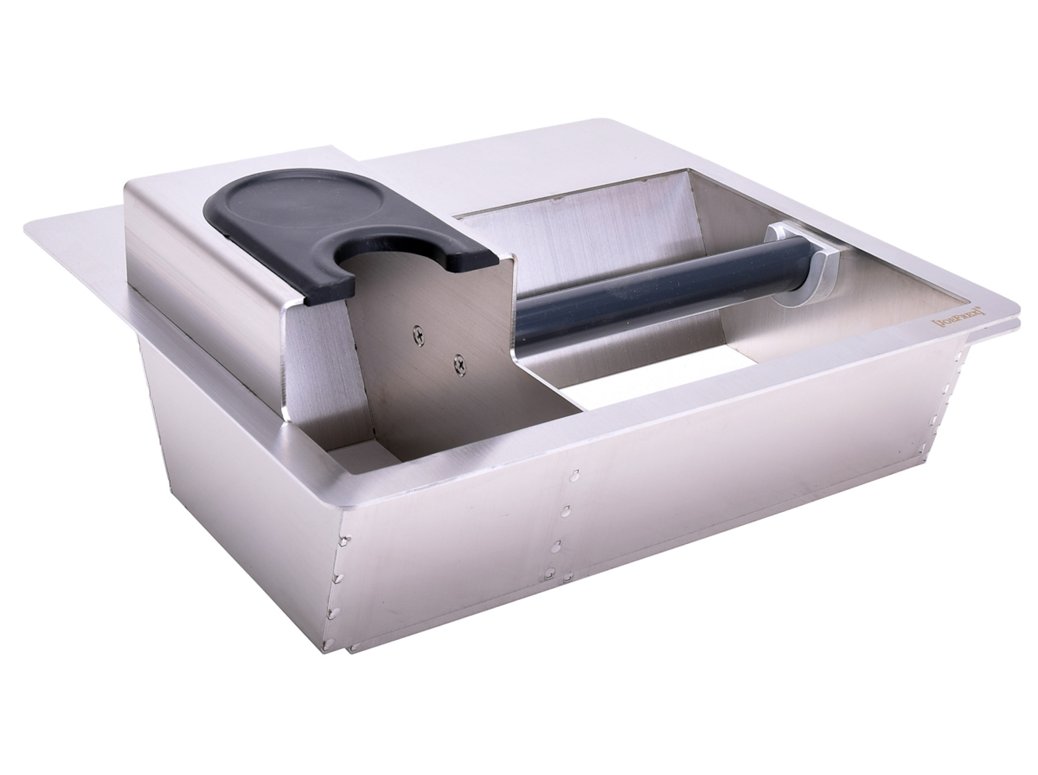 JoeFrex - Kombi Abschlagrahmen mit Tamping Halter zum Einbau