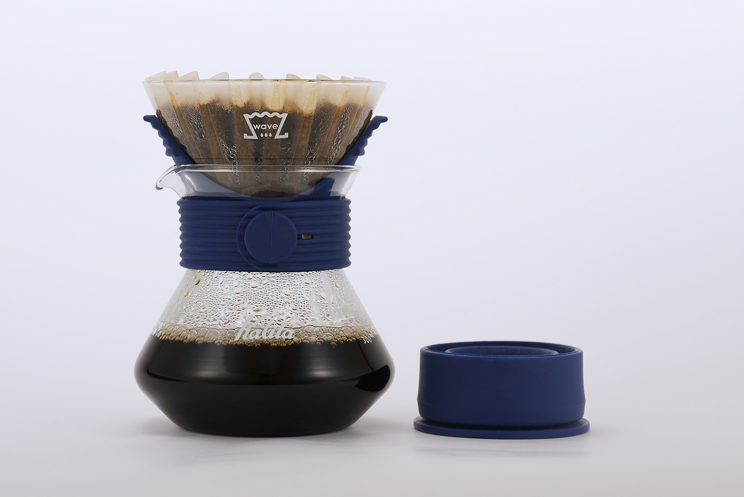 Kalita - Glass Wave Style Up #185 Navy