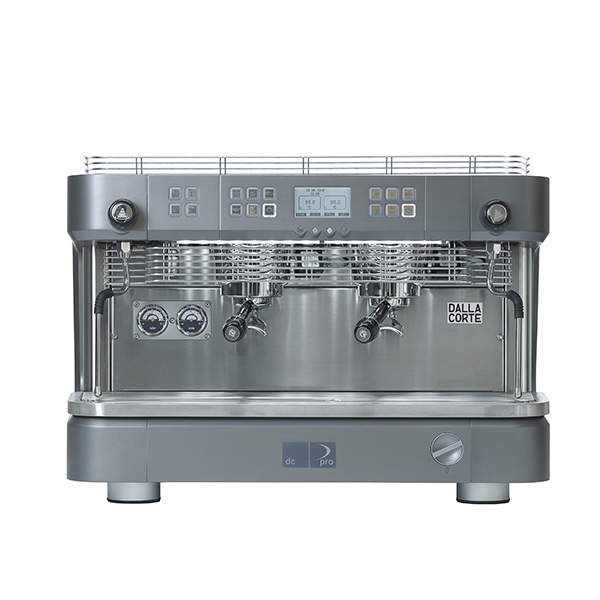 Dalla Corte  - DC Pro hohe Version - 2 gruppig - titanium