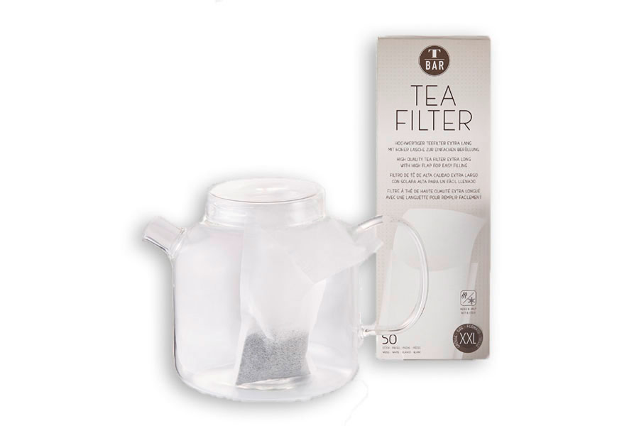 T-Bar - Papierfilter (Größe: XXL; 50 Stück)