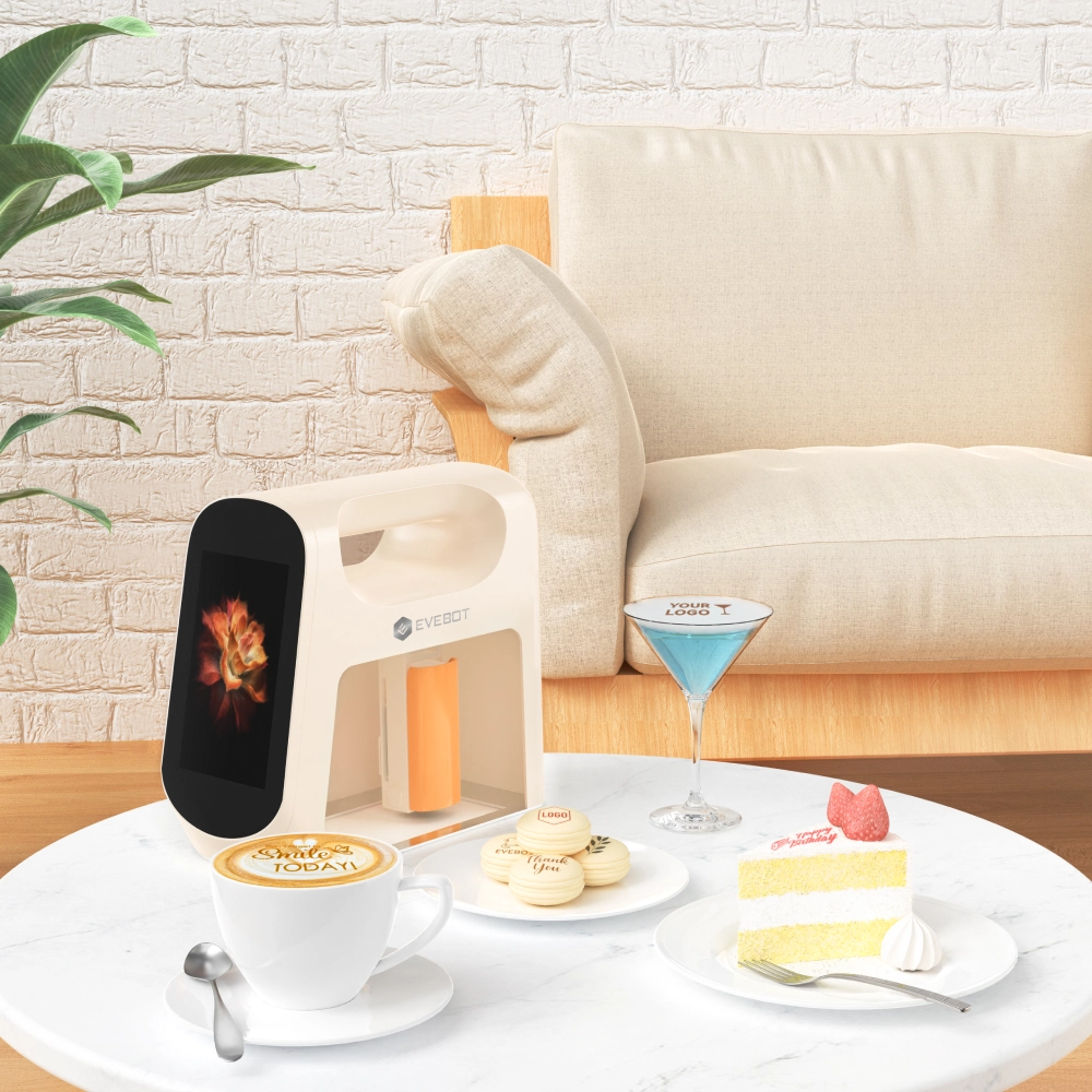 Evebot im Wohnzimmer