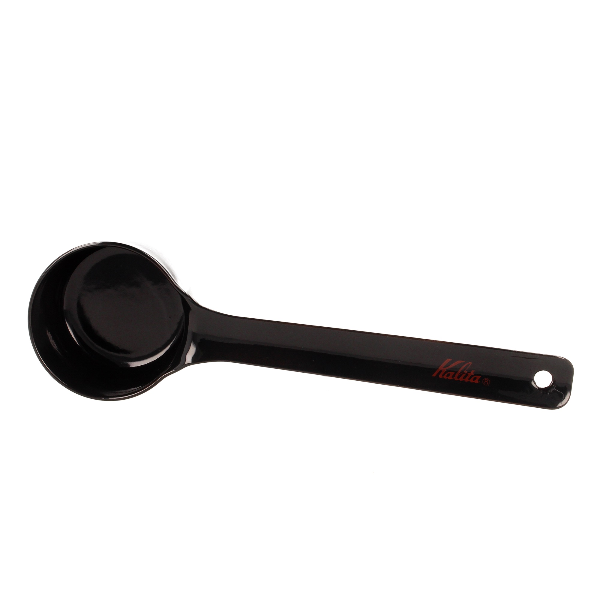 Kalita - TSUBAME Enamel Measuring Spoon black - long