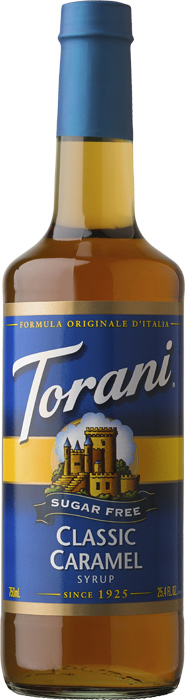 Torani - SUGAR FREE Caramel Classic (750 ml)