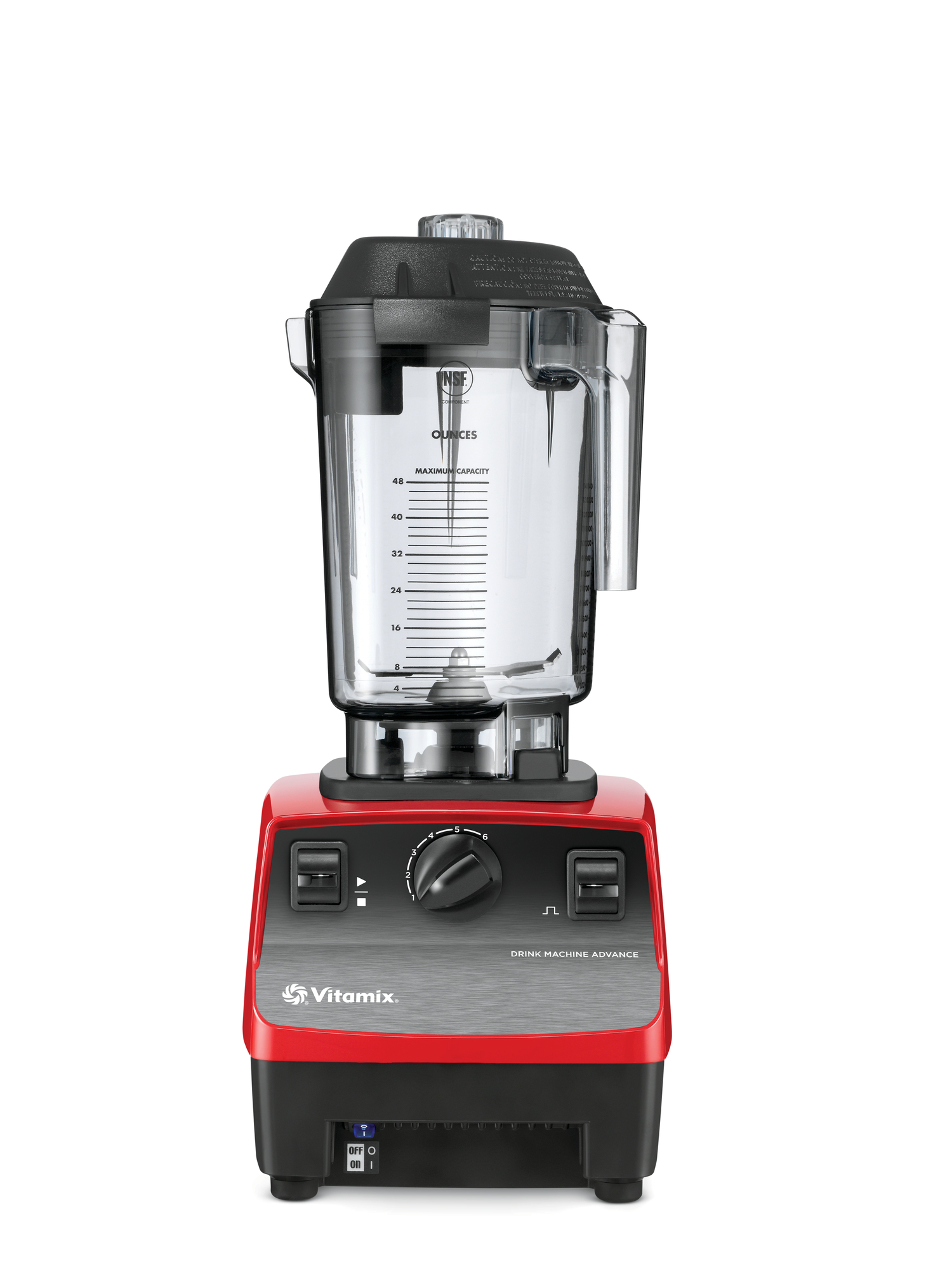 Vitamix - Drink Machine Advance - 1,4 L - rot