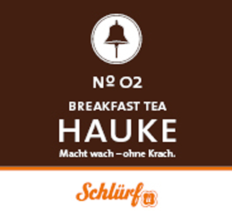Schlürf - Tüüten - No. 02 Bio Breakfast "Hauke" (25er)